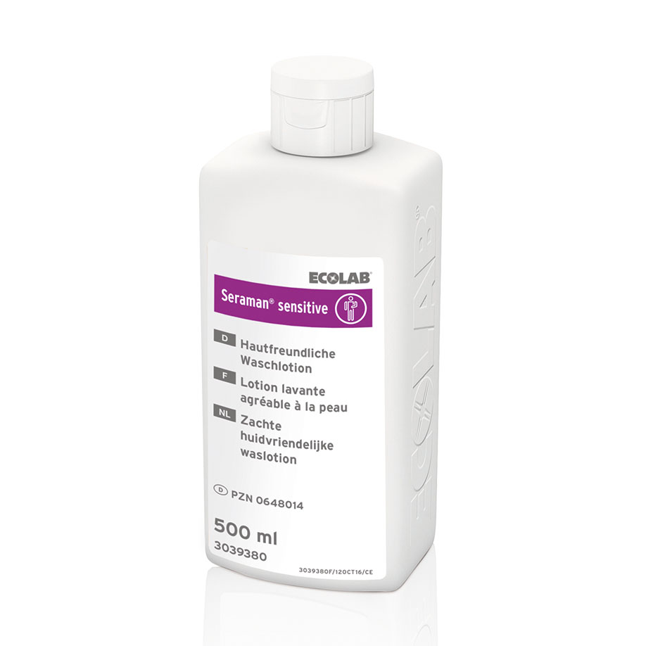 Seraman sensitive 500 ml Waschlotion