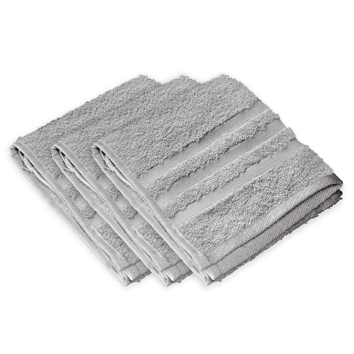 Gästetücher silber,