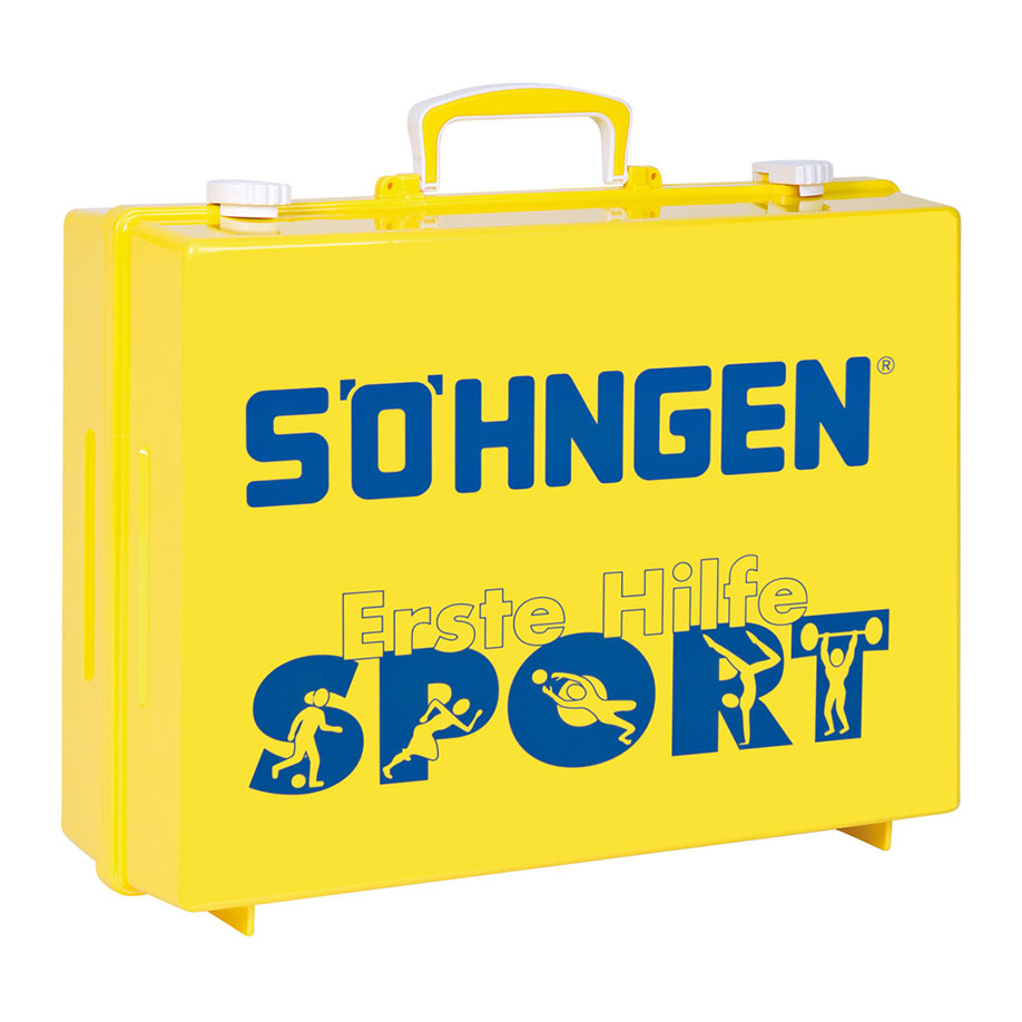 Sportkoffer MultiSPORT MT-CD gelb ABS-Kunststoff, DIN 13157 Füllung plus Erweiterung