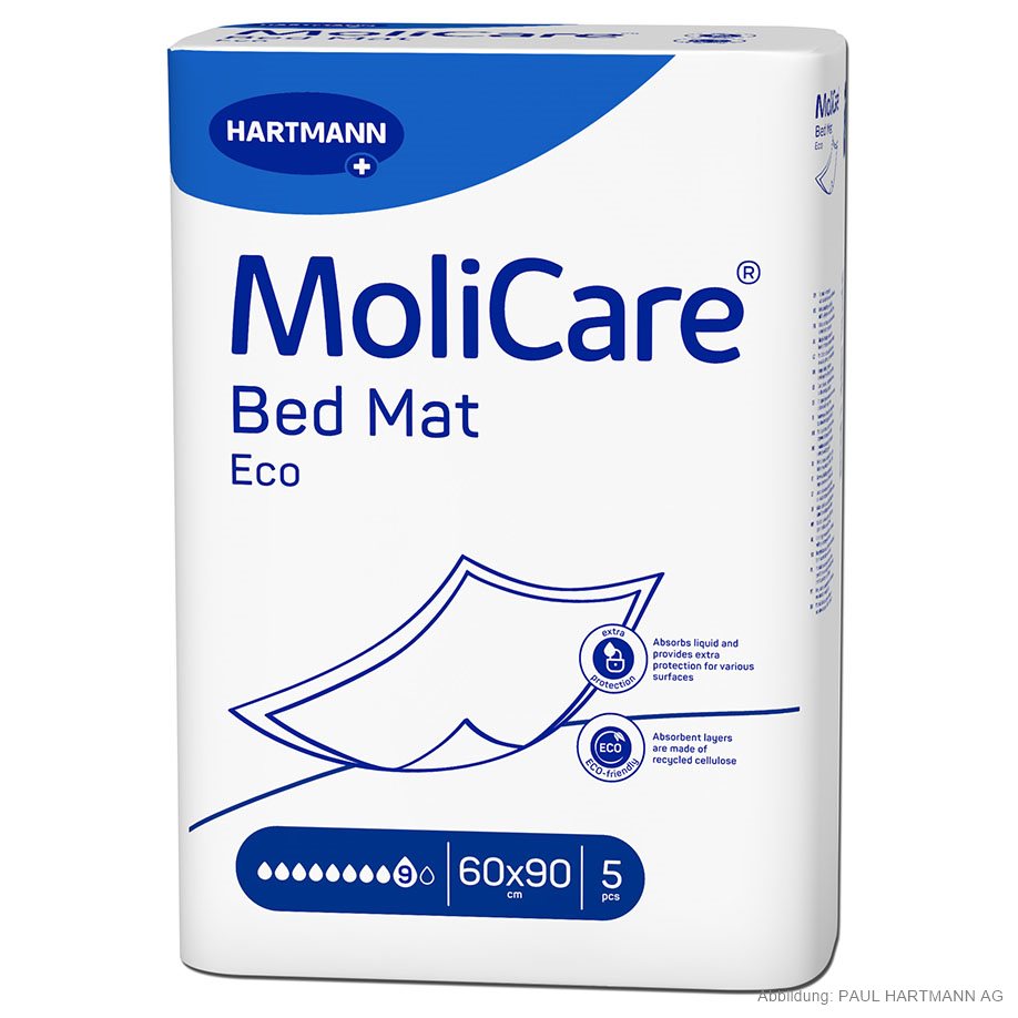 MoliCare Bed Mat Eco 9 Tropfen