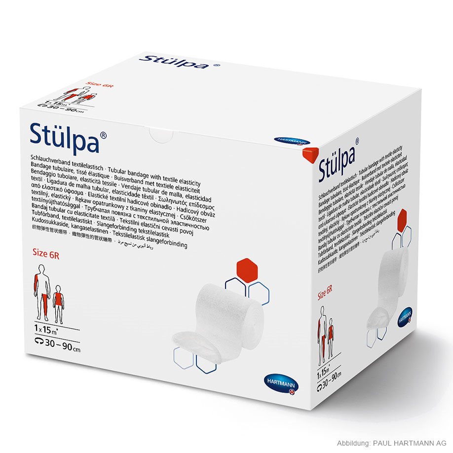 Stülpa-Rolle Schlauchverband Gr. 6 R