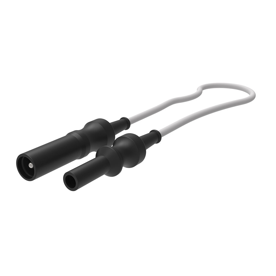 HF-Kabel monopolar, 5 m, Martin, Berchtold, Integra Buchse 4 mm