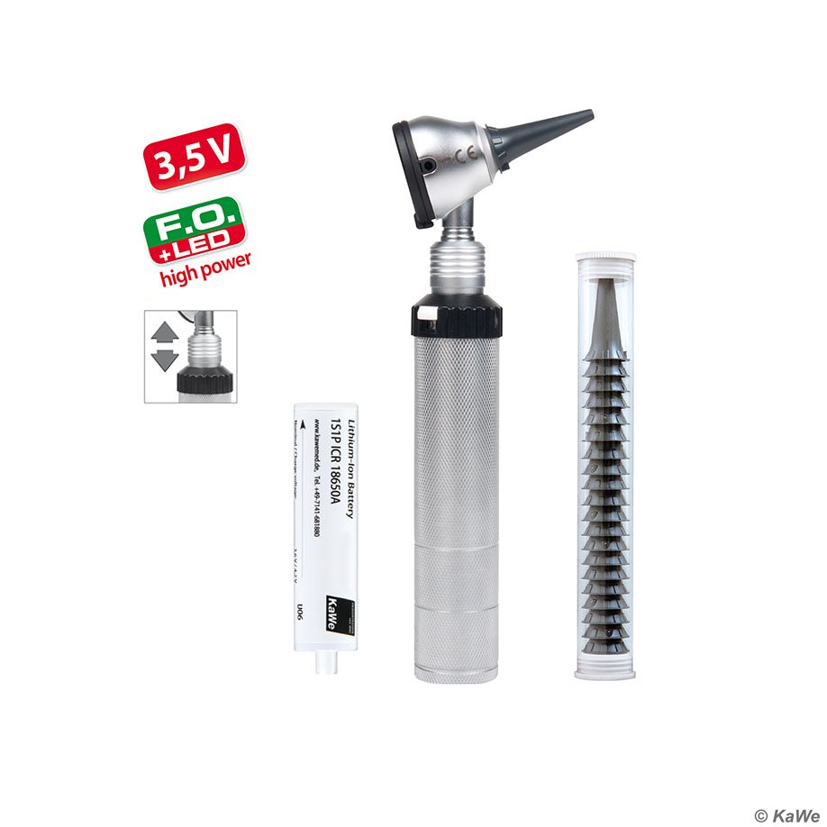 KaWe EUROLIGHT F.O. 30 LED Otoskop