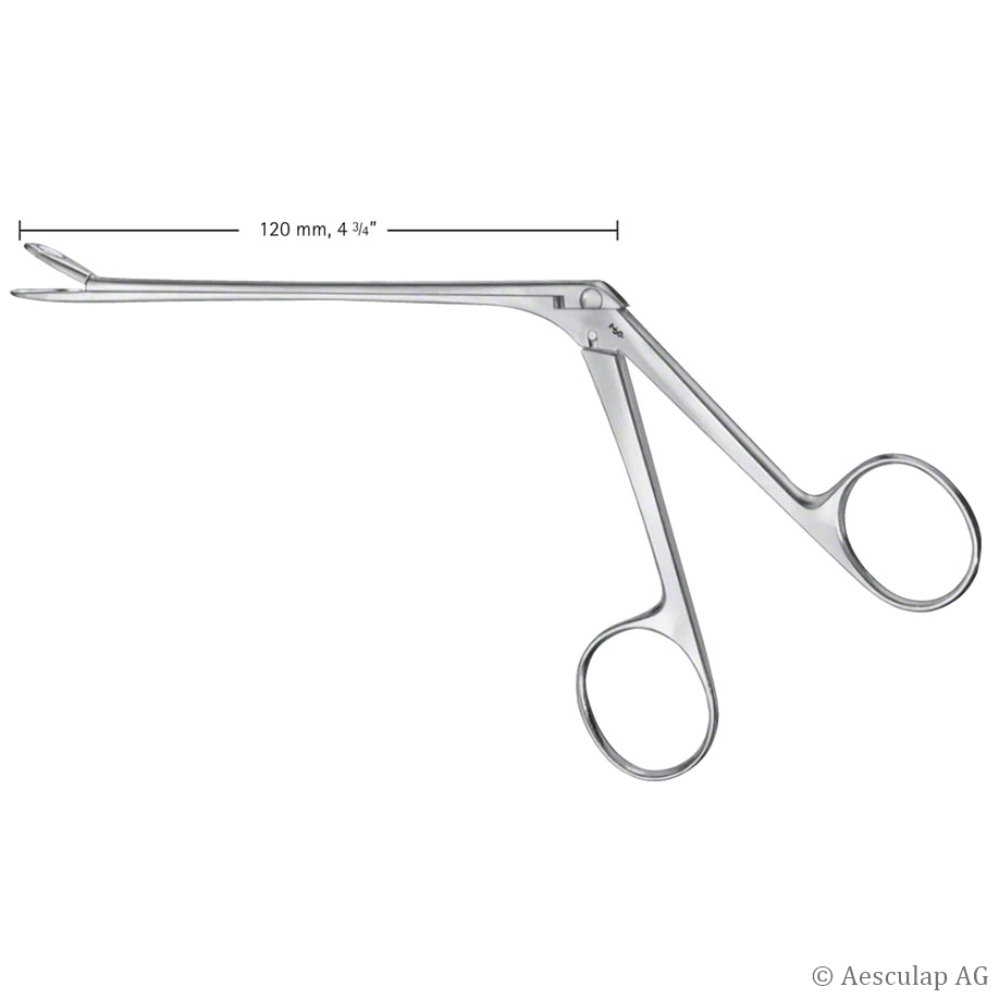 WEIL-BLAKESELEY Rongeur (Siebbeinzange), gerade, 185 mm, Maulbreite: 4,20 mm