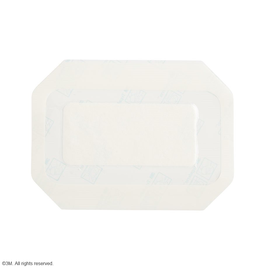 3M Tegaderm + Pad Transparentverband,