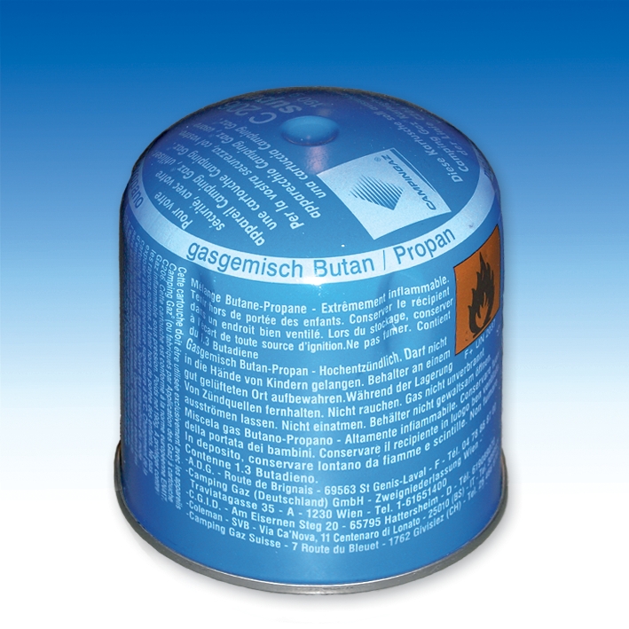 LABOGAZ-Kartusche mit Butangas 190 g