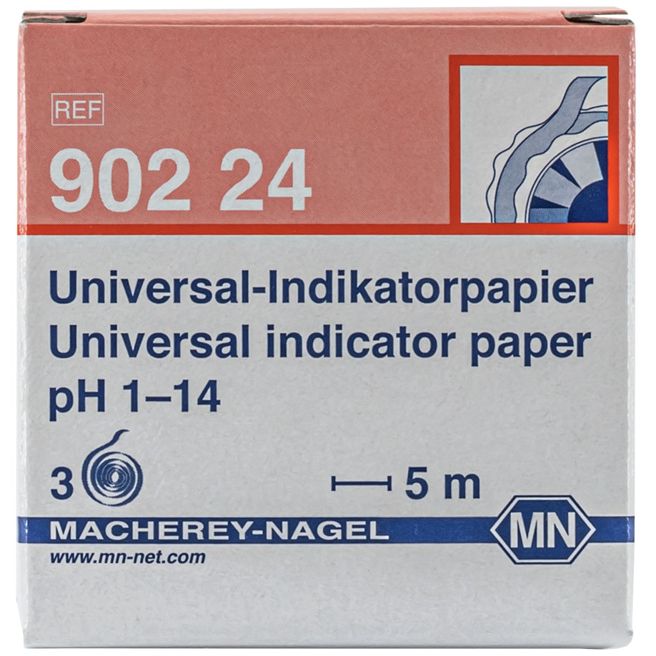 Universal-Indikatorpapier pH 1-14