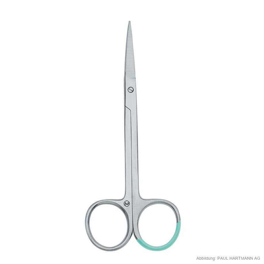 Peha-instrument Irisscheren, gebogen