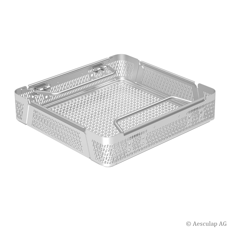 1/2 Aicon corrugated sieve basket 240 x 250 x 55 mm