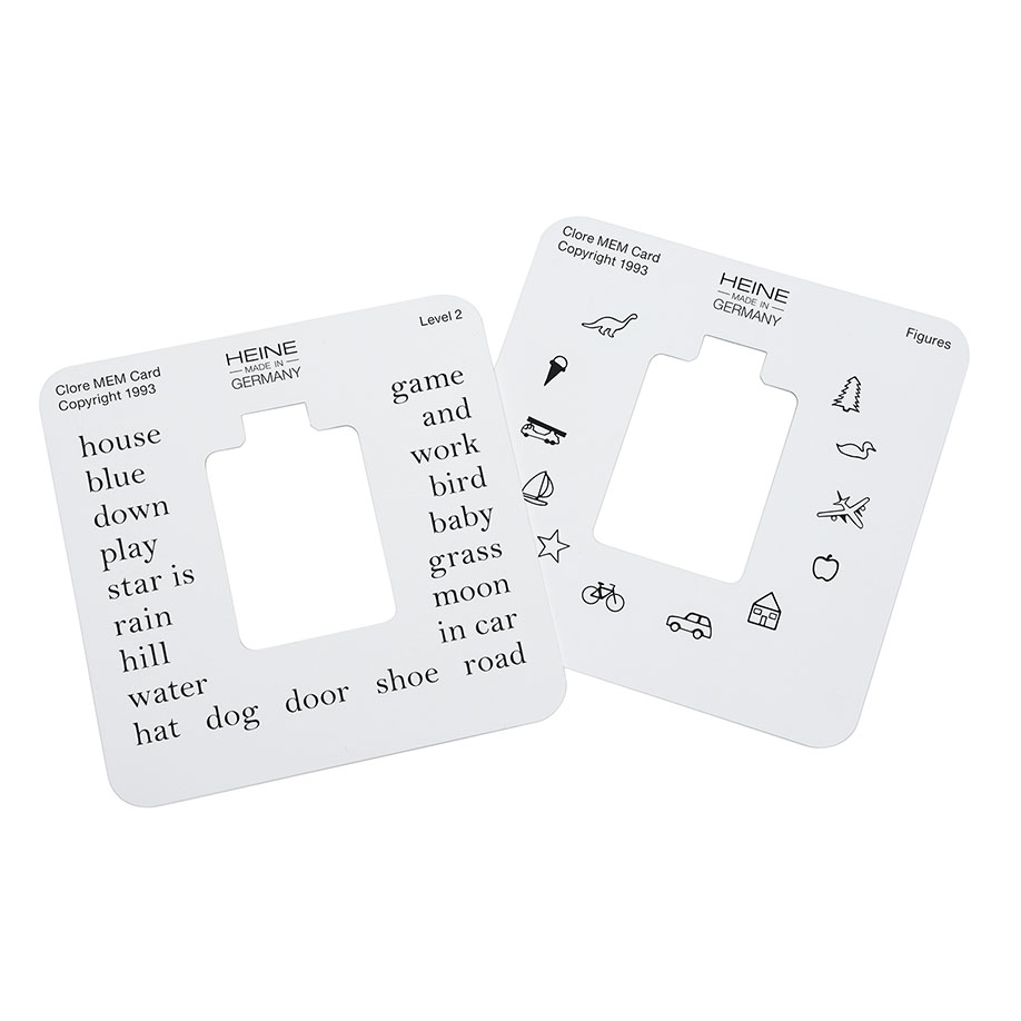 Fixationskarten für BETA 200 LED