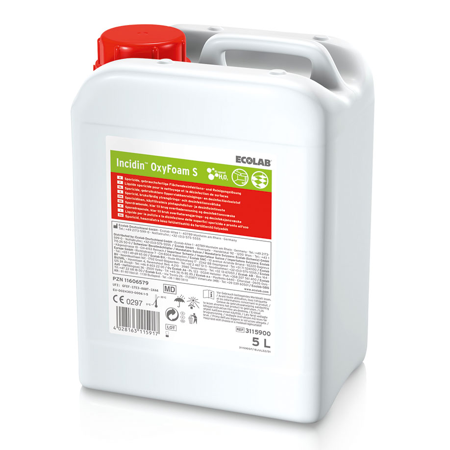 Incidin OxyFoam S 5 L