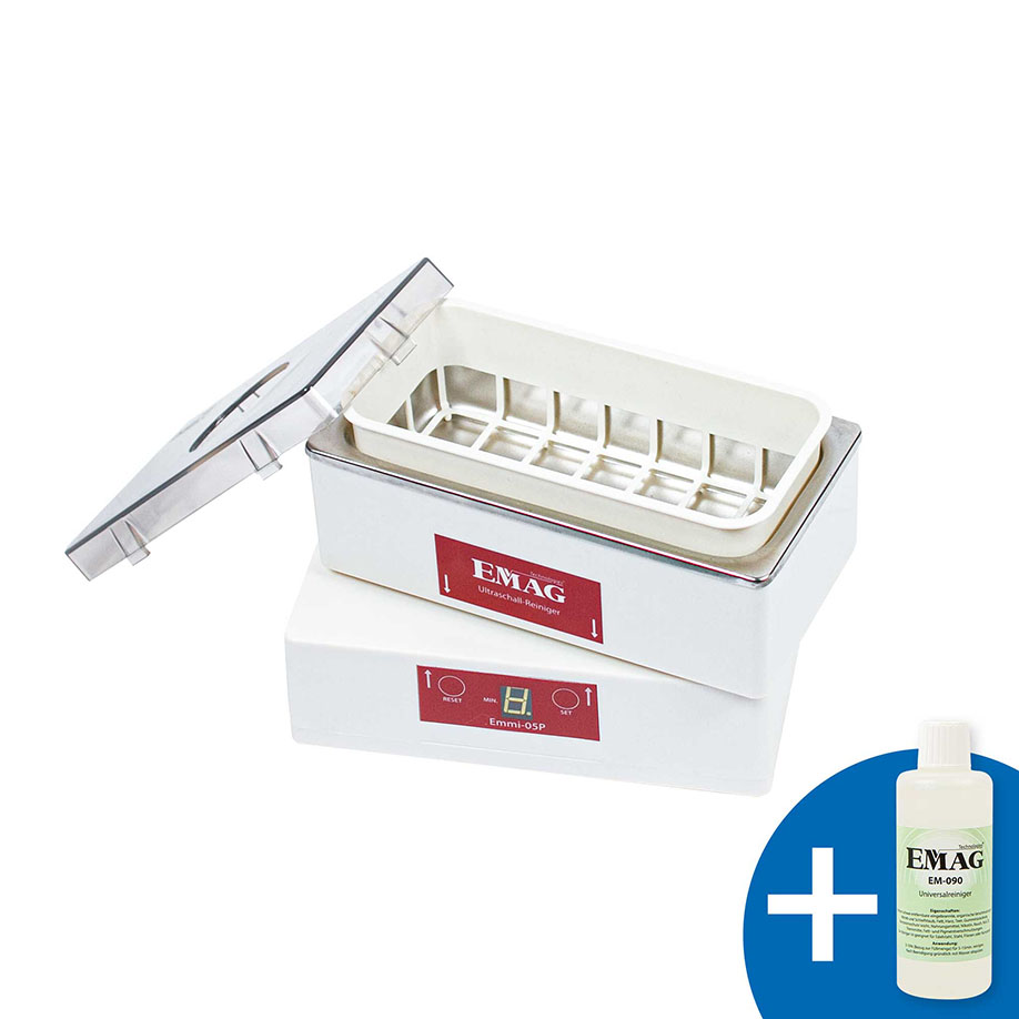 Ultraschall-Reinigungsgerät Emmi 05P 0,5 Ltr. inkl.100 ml Universalkonzentrat