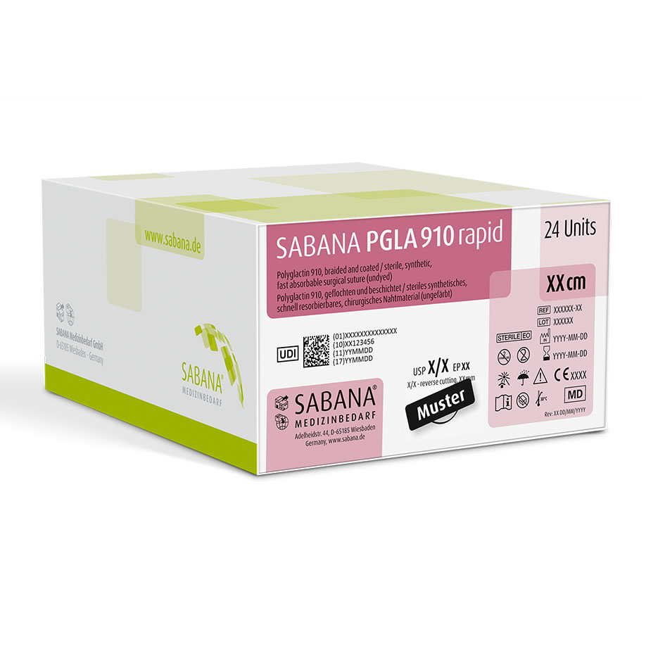 SABANA PGLA 910 rapid 4-0=1,5 ungefärbt