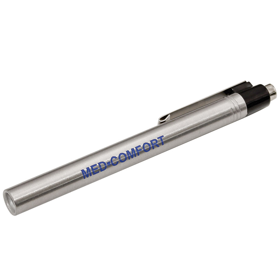 Diagnostik-Clipleuchte mit Druckknopf,