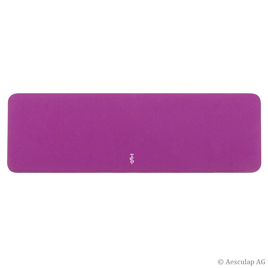 Kennzeichnungsschild, standard, Aluminium, violett,  56 x 18 mm