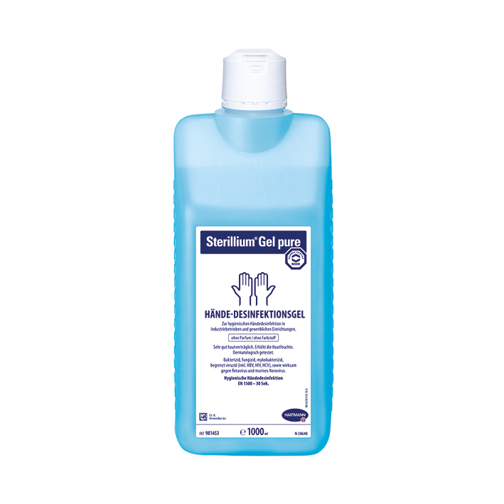 Sterillium Gel pure 1000 ml