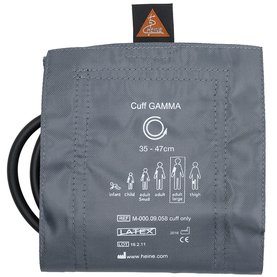 Klettenmanschette komplett, 1-Schlauch,