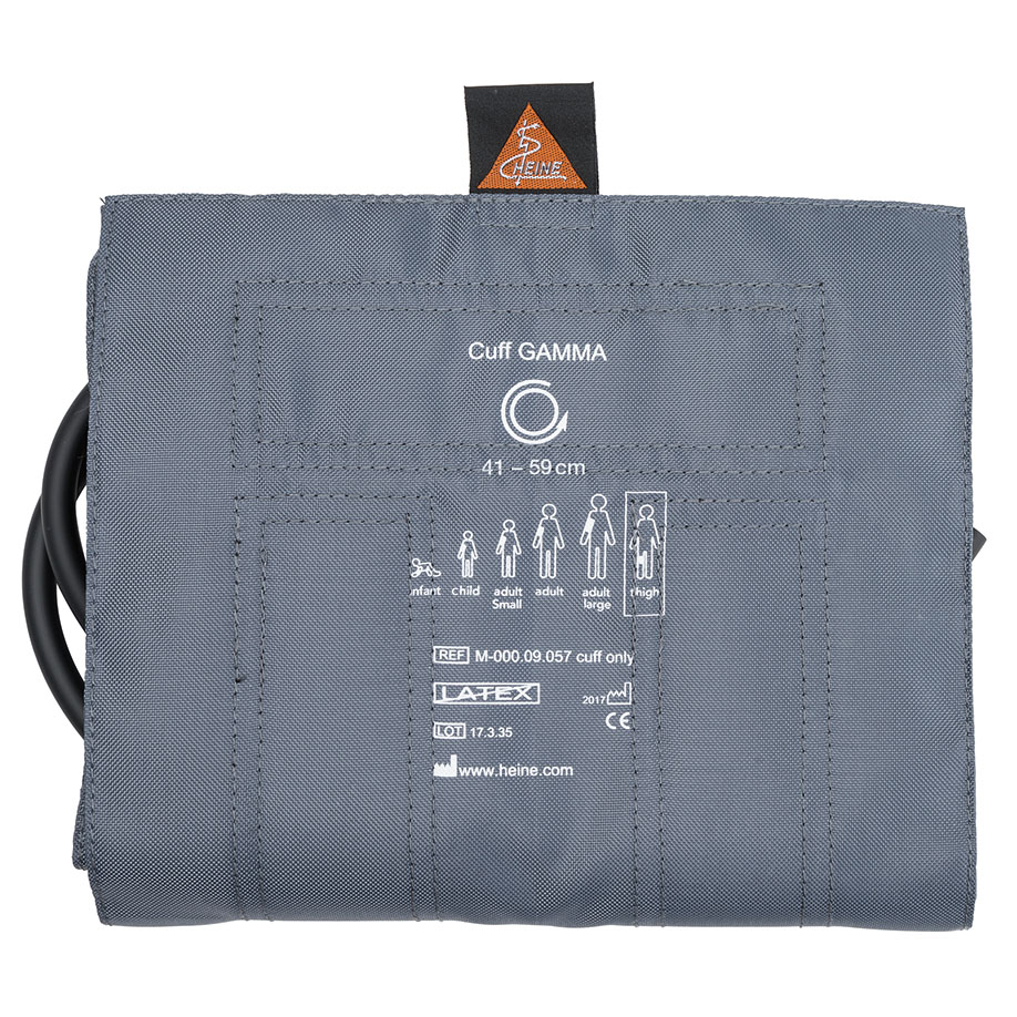 Klettenmanschette komplett, 1-Schlauch,