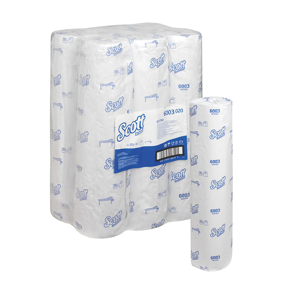 SCOTT EXTRA Ärzterollen weiß