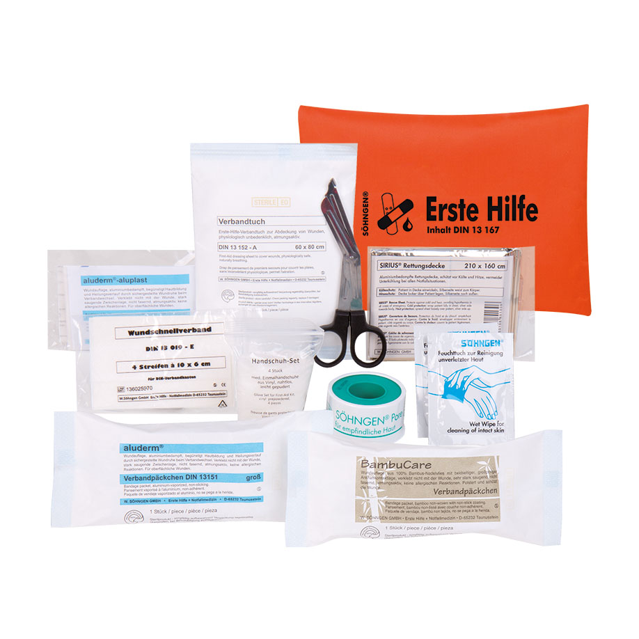 First Aid Bag DIN 13167