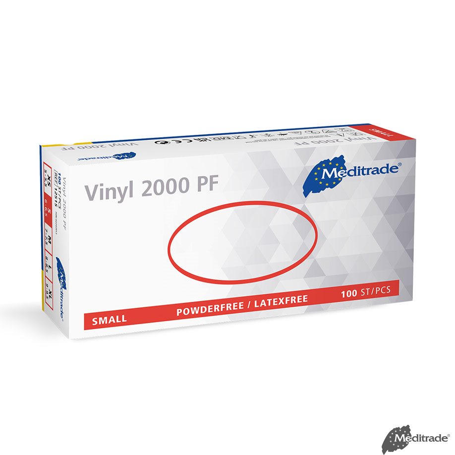 Vinyl 2000 U.-Handschuhe Vinyl,