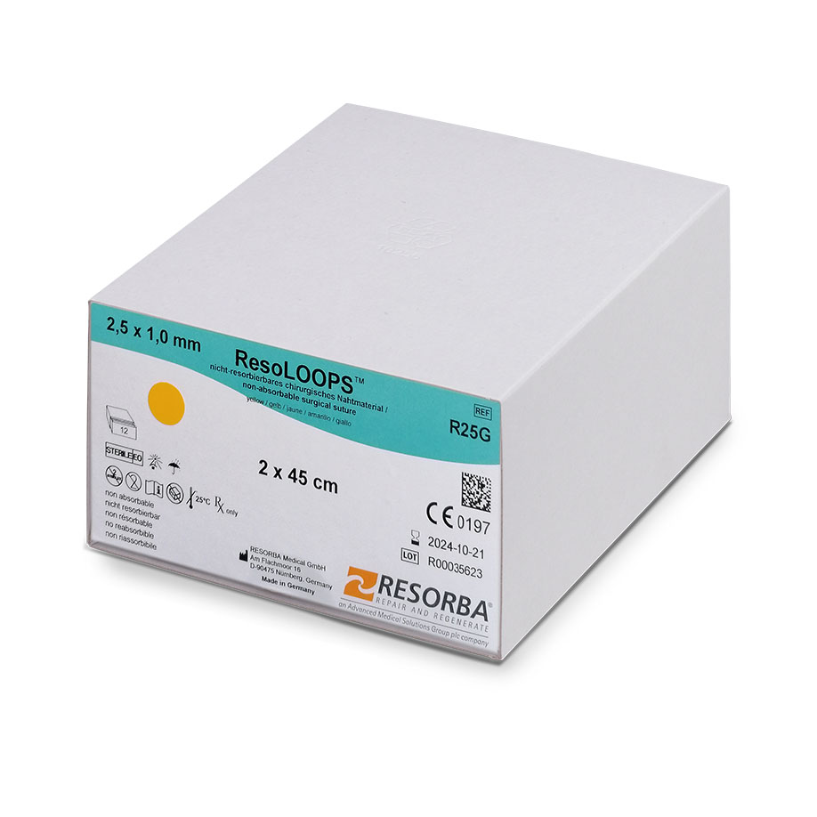 ResoLOOPs Anschlingschlauch 2 x 0,45 m,