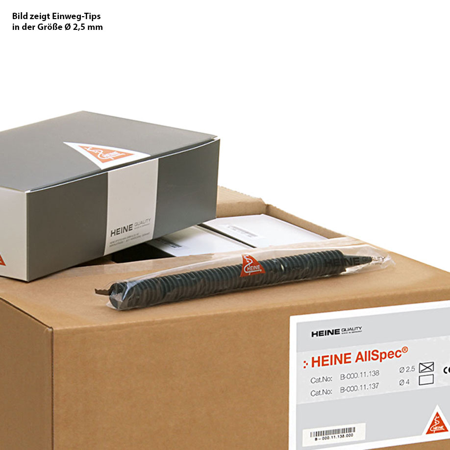 Einweg-Tips Ø 4,0 mm grau  (10000 Stck.)