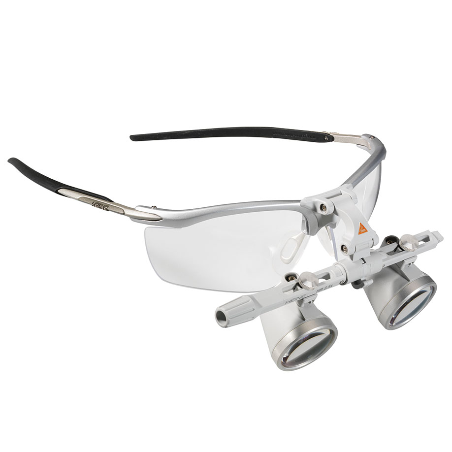 Binokularlupenset A HR 2.5x/420 mm