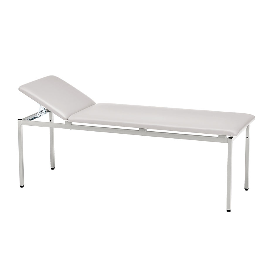 Untersuchungsliege classic silbergrau,