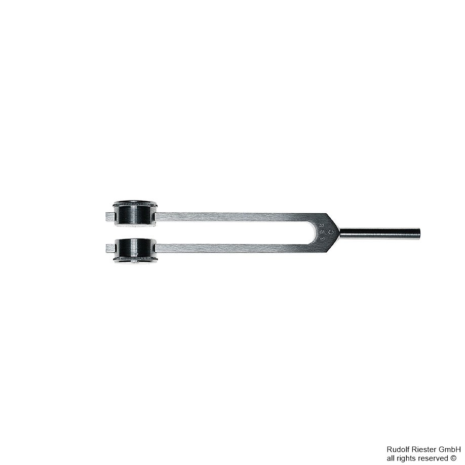 Stimmgabel c 128 Hz, Aluminium,