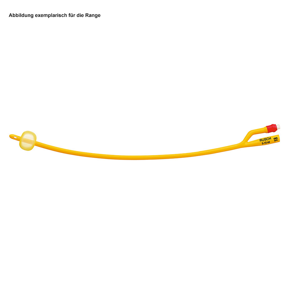 Rüsch-Gold balloon catheter Ch. 28