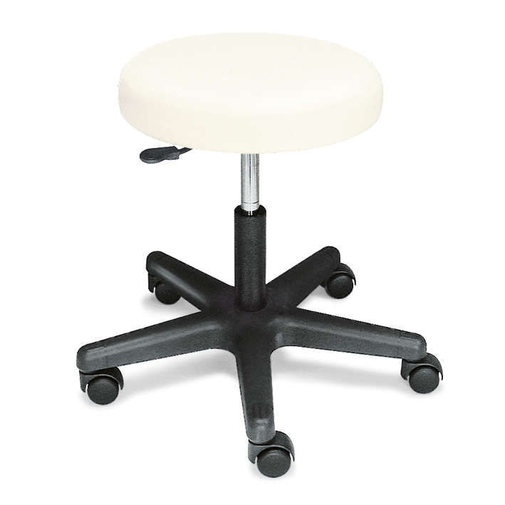 Rollhocker ratiomed weiß,