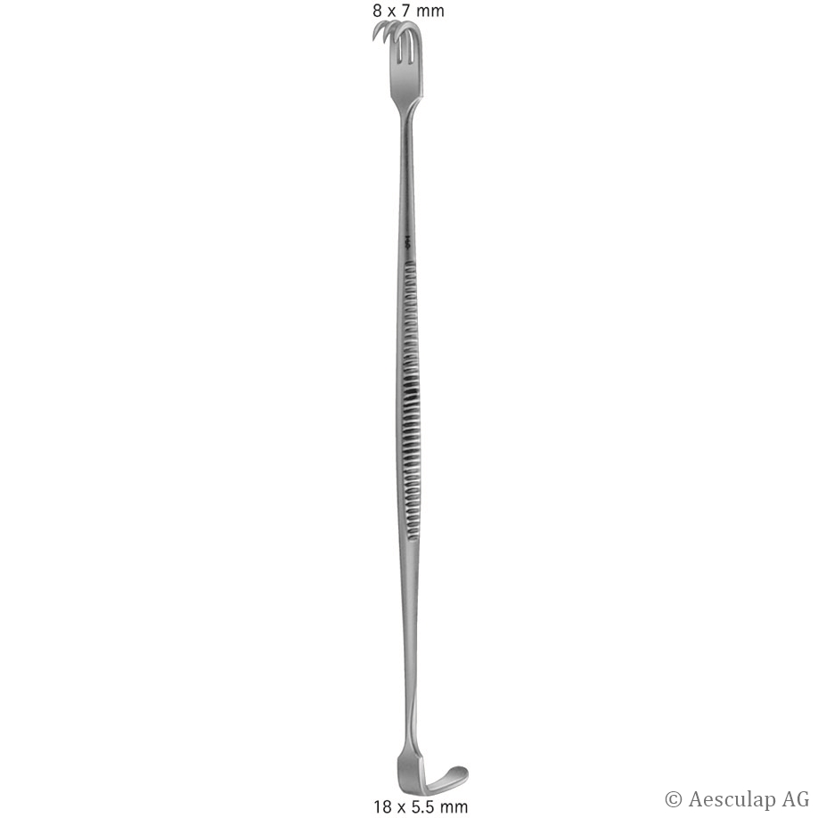 Wundhaken Senn-Miller,