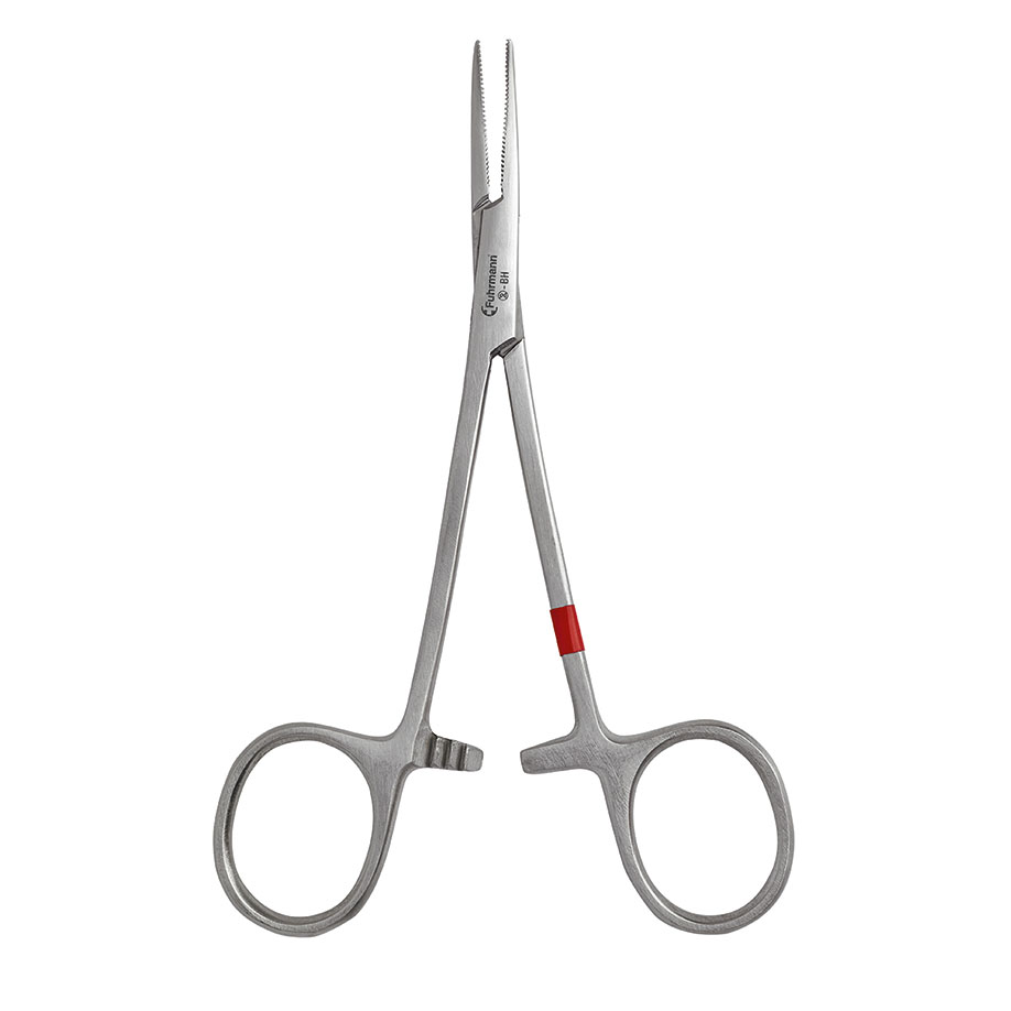 anat. Mosquitoklemmen gebogen,