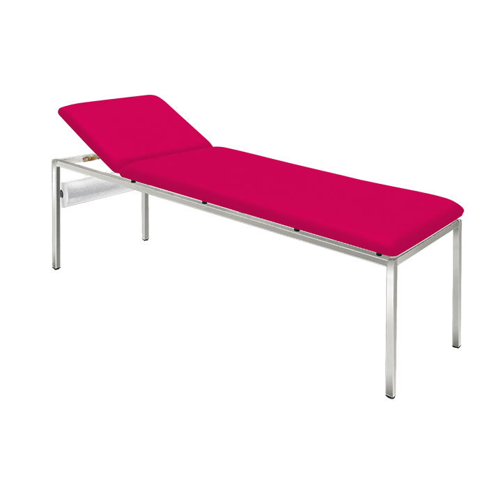 Untersuchungsliege ratiomed fuchsia,