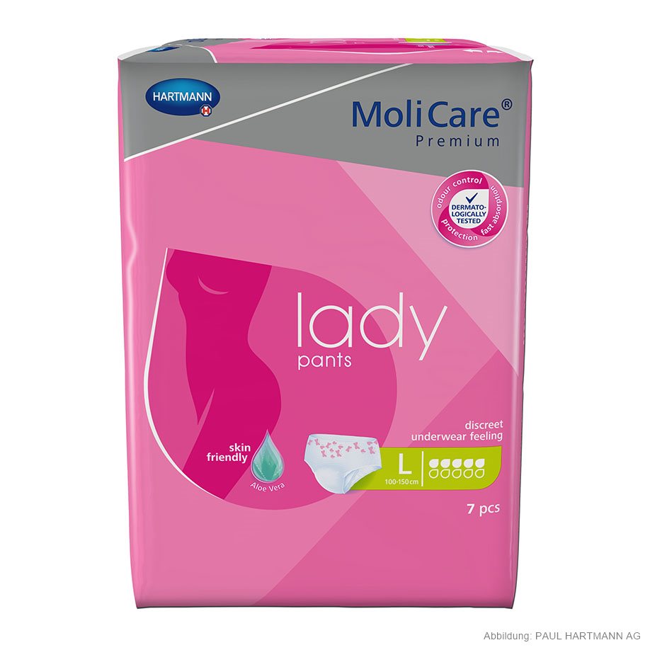 MoliCare Premium lady pants 5 Tropfen
