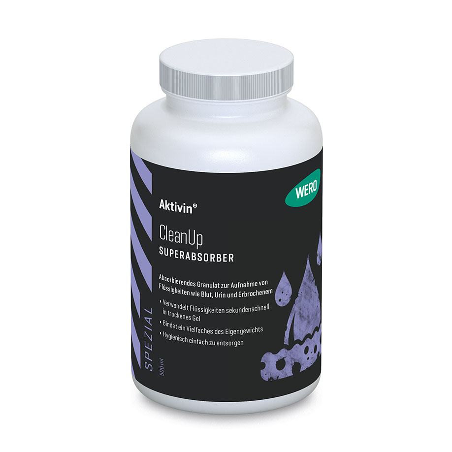 Aktivin CleanUp Granulat 500 ml