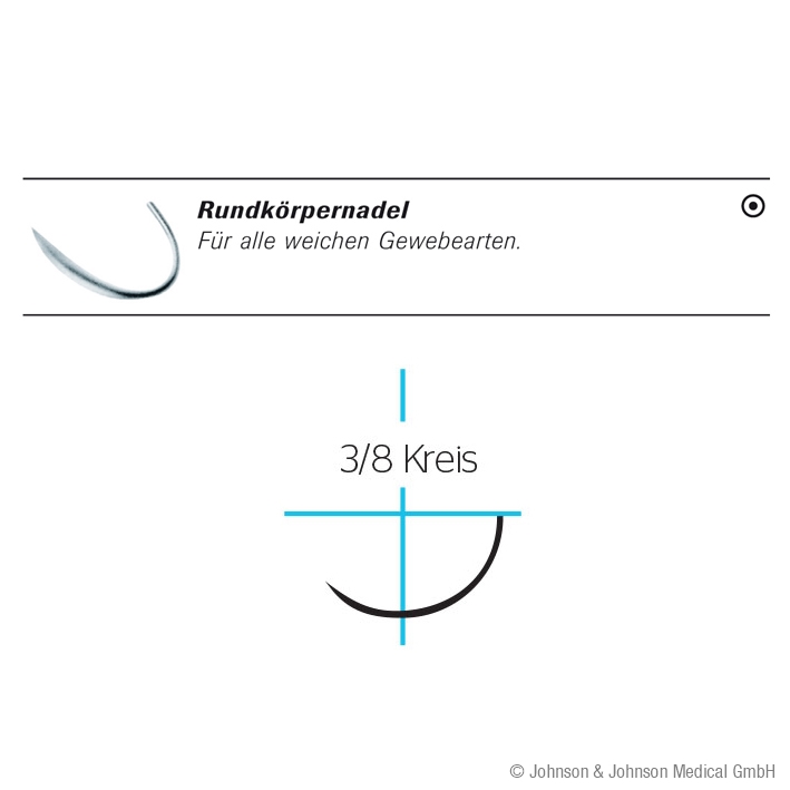 ETHILON BV100-4 9/0=0,3 schwarz monofil Nahtmaterial Fadenlänge 15 cm (12 Stck.)