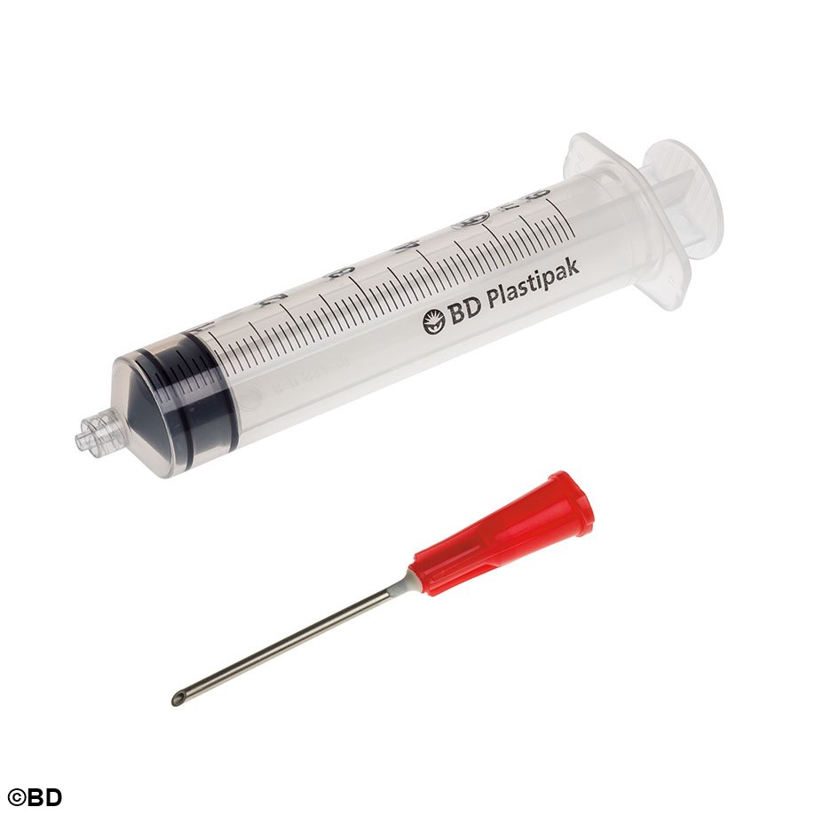 BD Plastipak Einmal-Spritze, 50 ml,