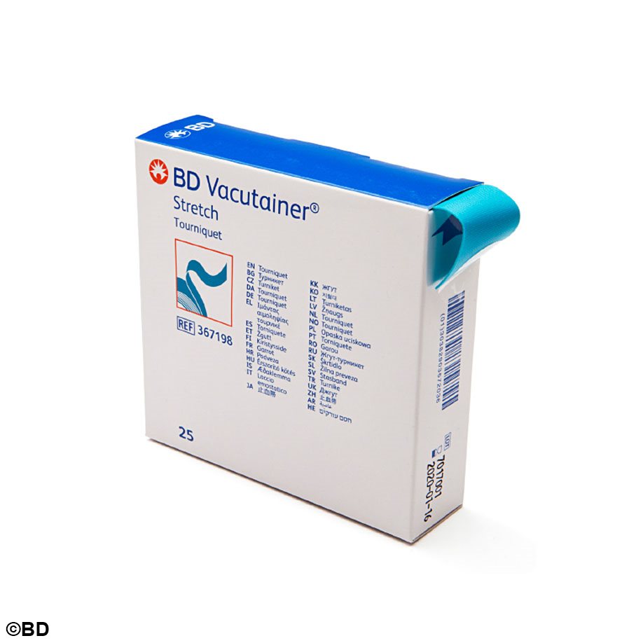 BD Vacutainer Stretch Tourniquet,