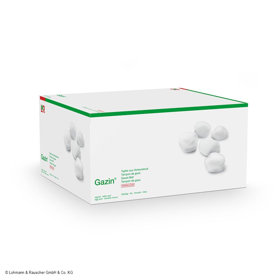 Gazin Tupfer aus Verbandmull steril,