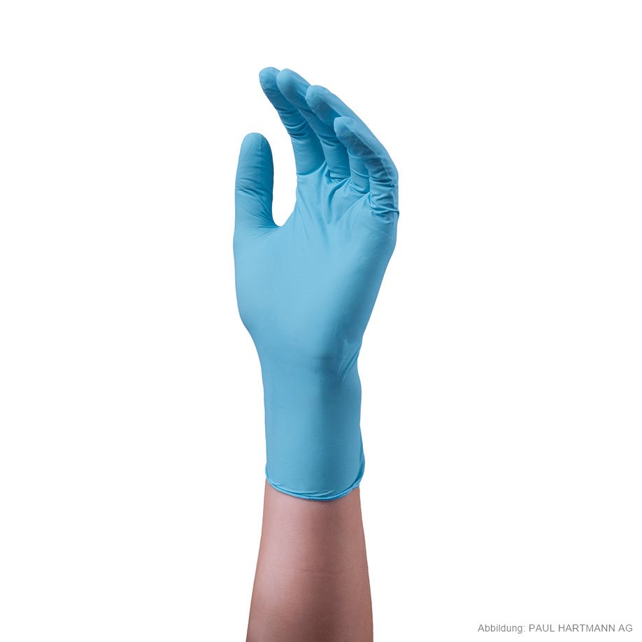 Peha-soft Nitrile blue U.-Handschuhe