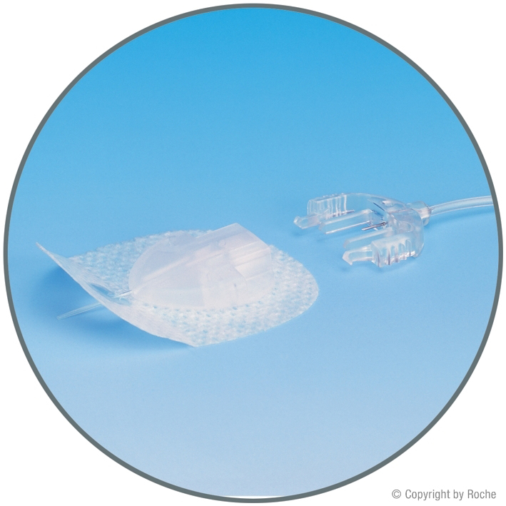 Tenderlink Accu-Chek TenderLink Infusion Set: 13 mm cannula, tube length 80 cm ...