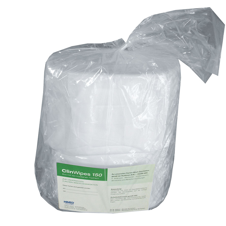 ClinWipes 150, Einmal-Vliestücher,