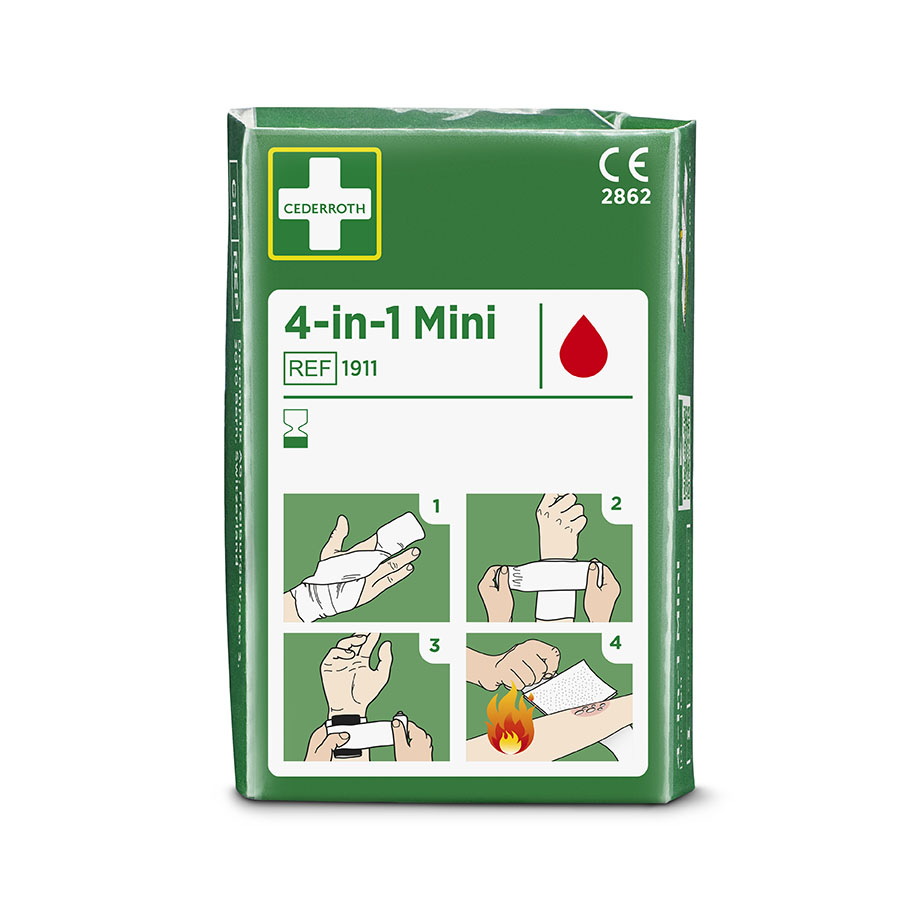 Cederroth 4-in-1 Mini Blutstiller