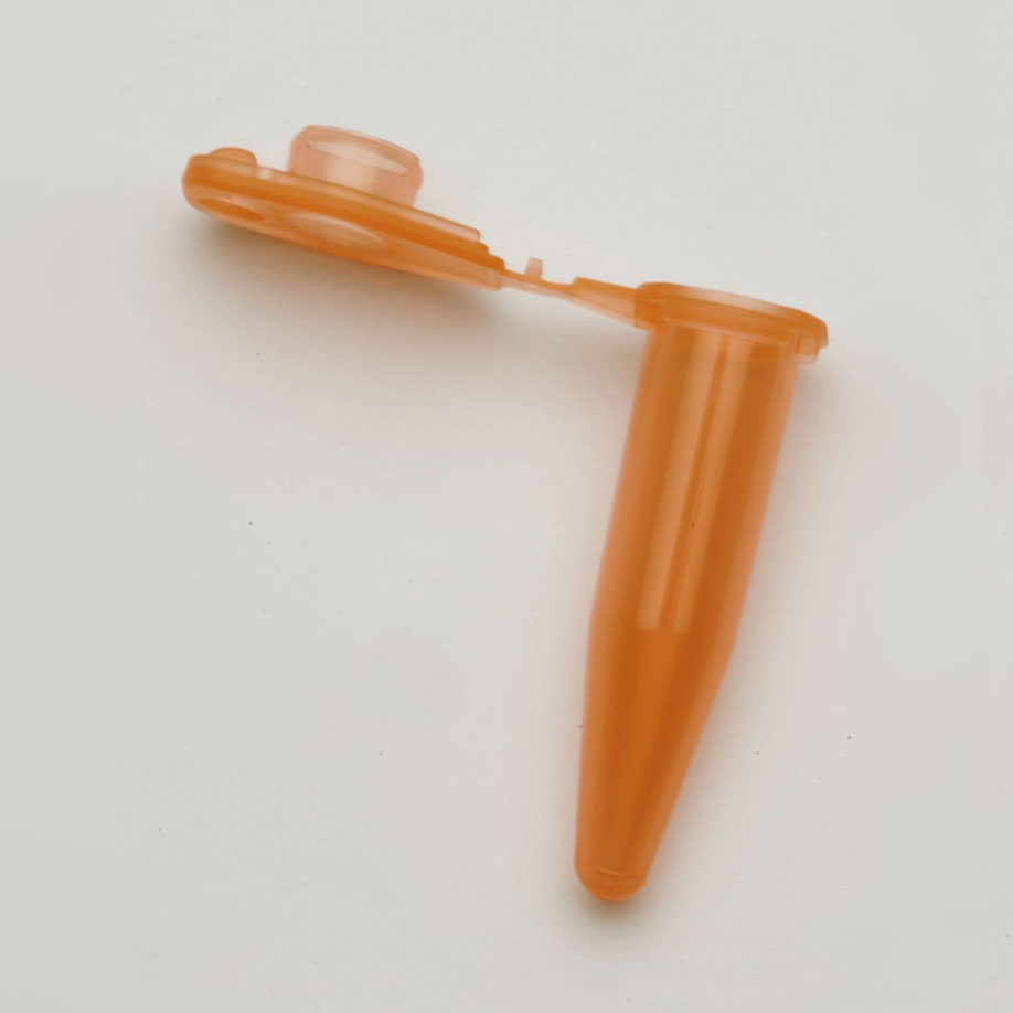 Safe-Lock Tubes 0,5 ml rot,