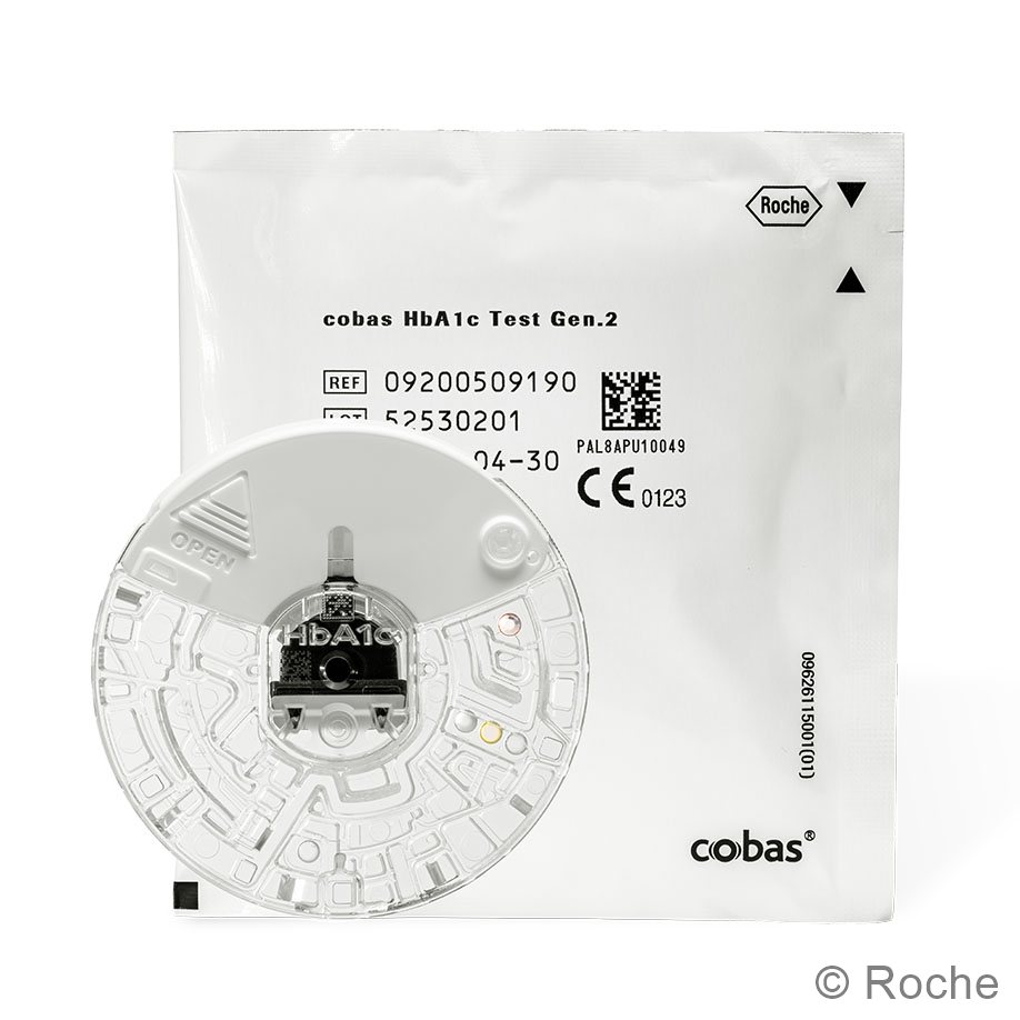 cobas click HbA1c Test Gen.2 (20 T.)