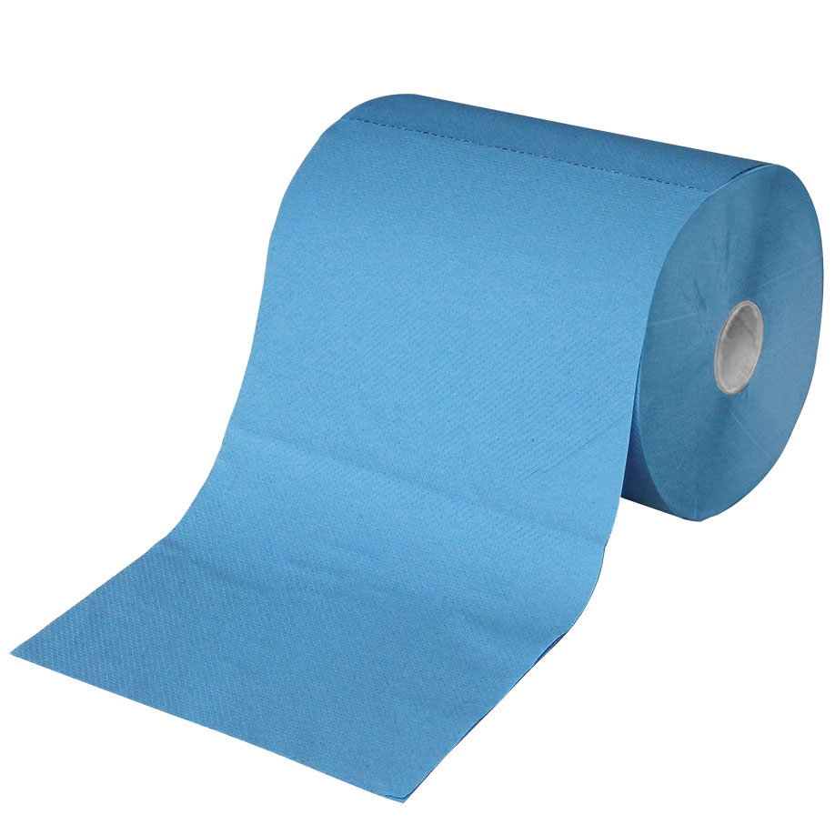 Putzrollen Multiclean blau 3-lagig,