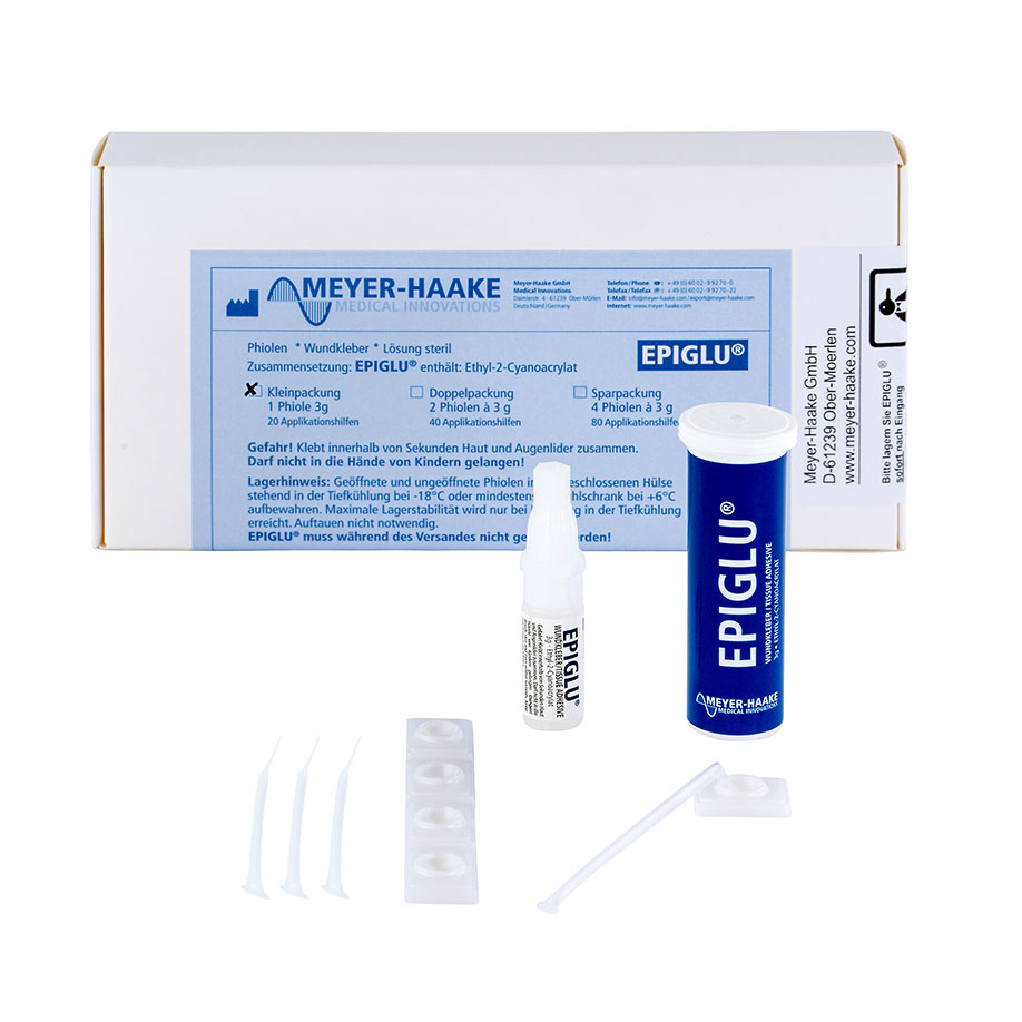 EPIGLU Wundkleber für 20 Anwendungen