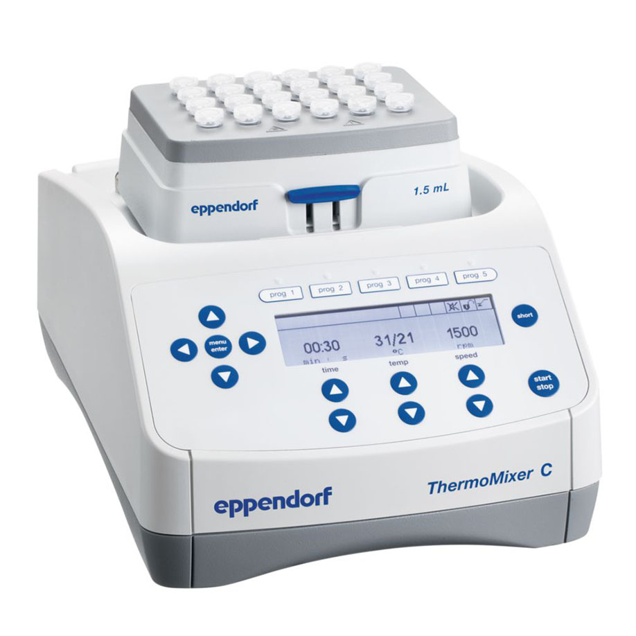 ThermoMixer C, Grundgerät